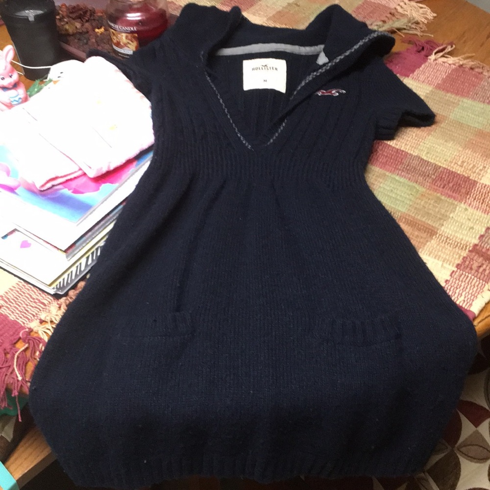Sweater dress